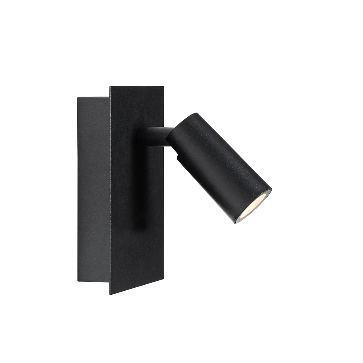 Aplique de pared exterior moderno negro con LED IP54 - Simon
