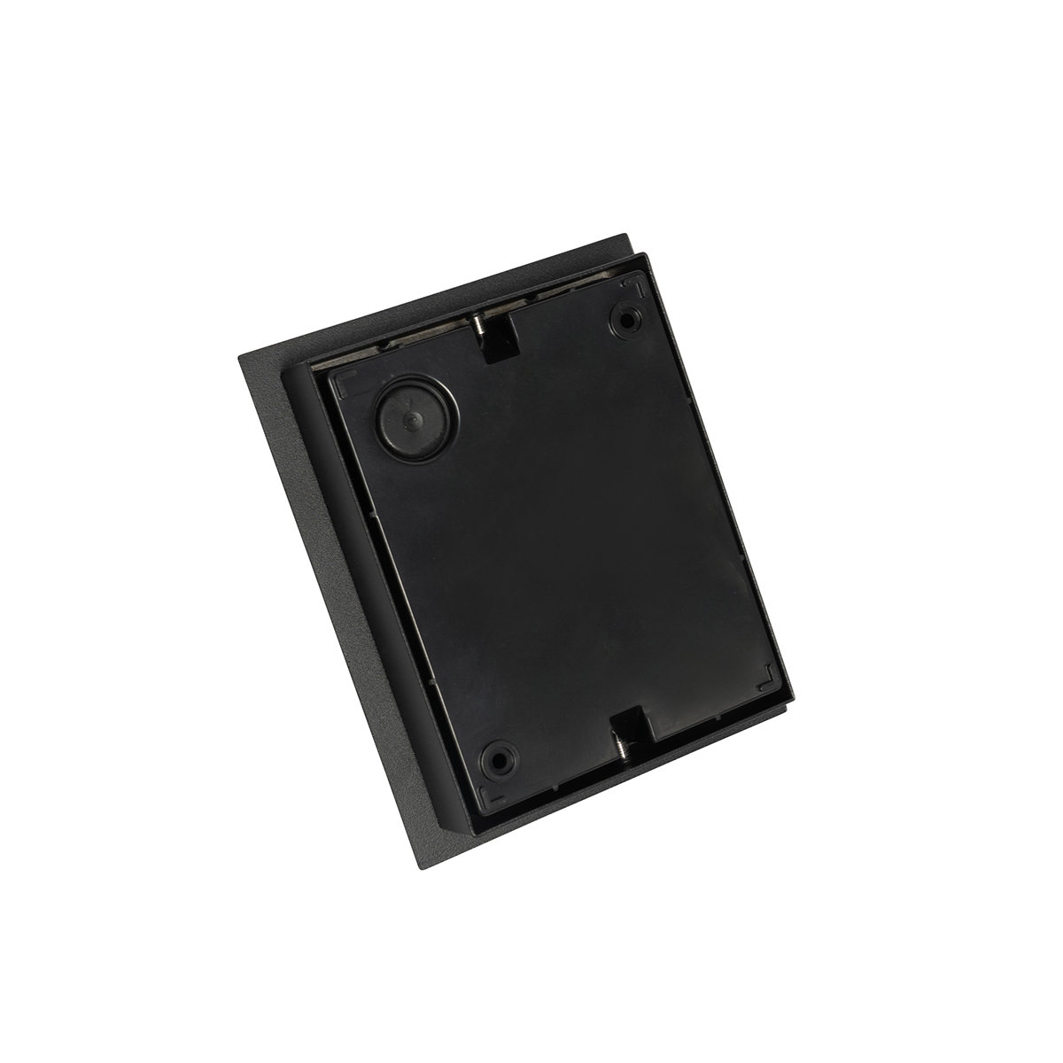 Aplique de pared exterior moderno negro con LED IP54 - Simon