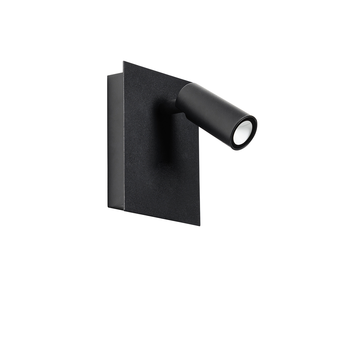Aplique de pared exterior moderno negro con LED IP54 - Simon