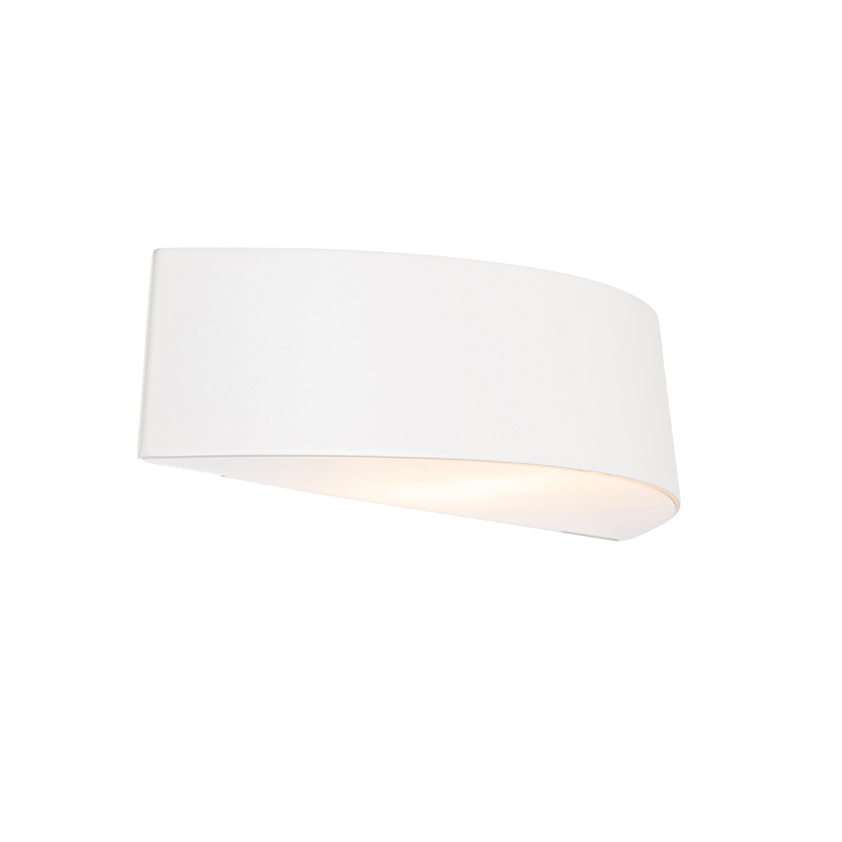 applique d'extérieur moderne blanche ip44 - caz