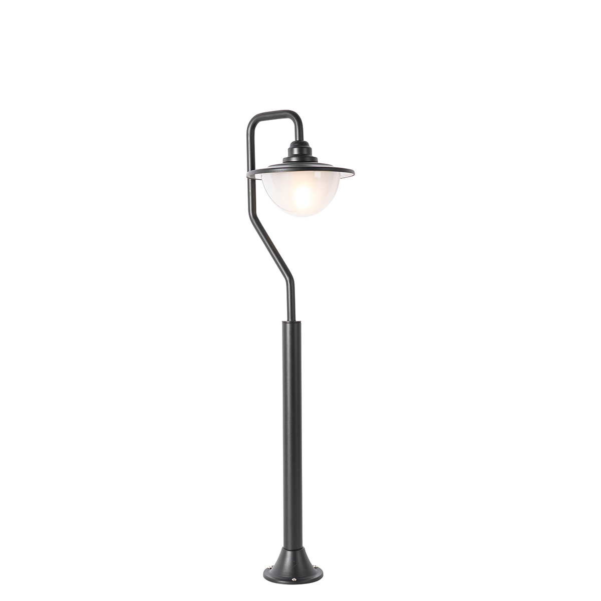 Lanterna clasica de exterior neagra 100 cm IP44 - Bruges