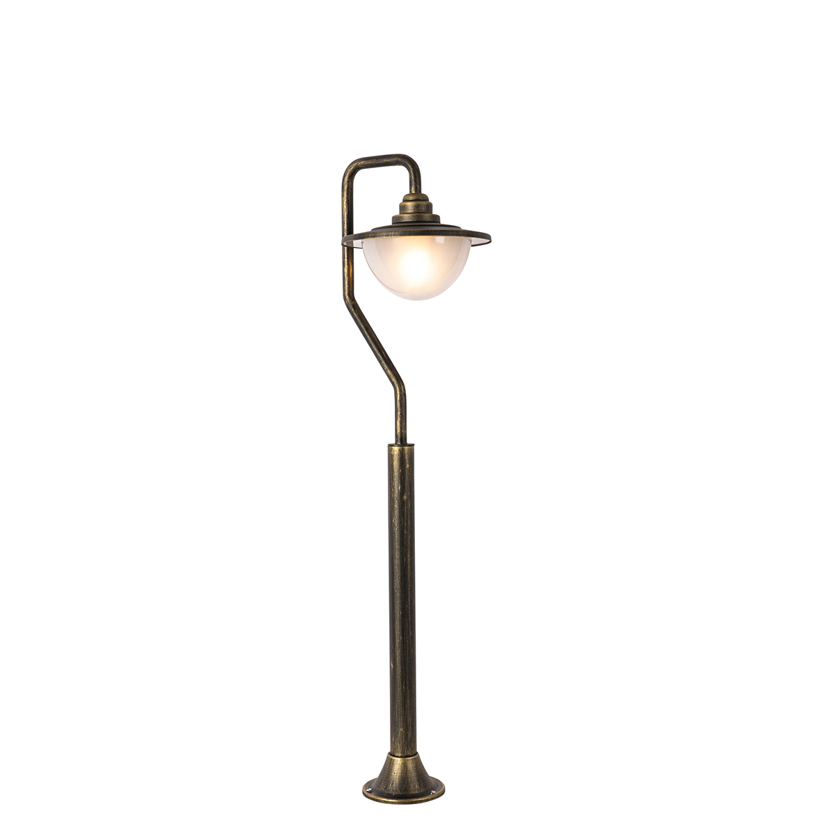 lanterne d'extérieur classique or antique 100 cm ip44 - bruges