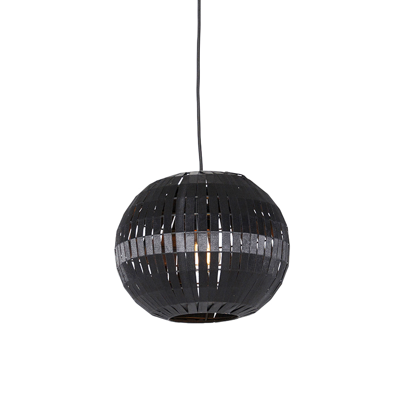 Modern hanging lamp black 30 cm - ZoÃ«