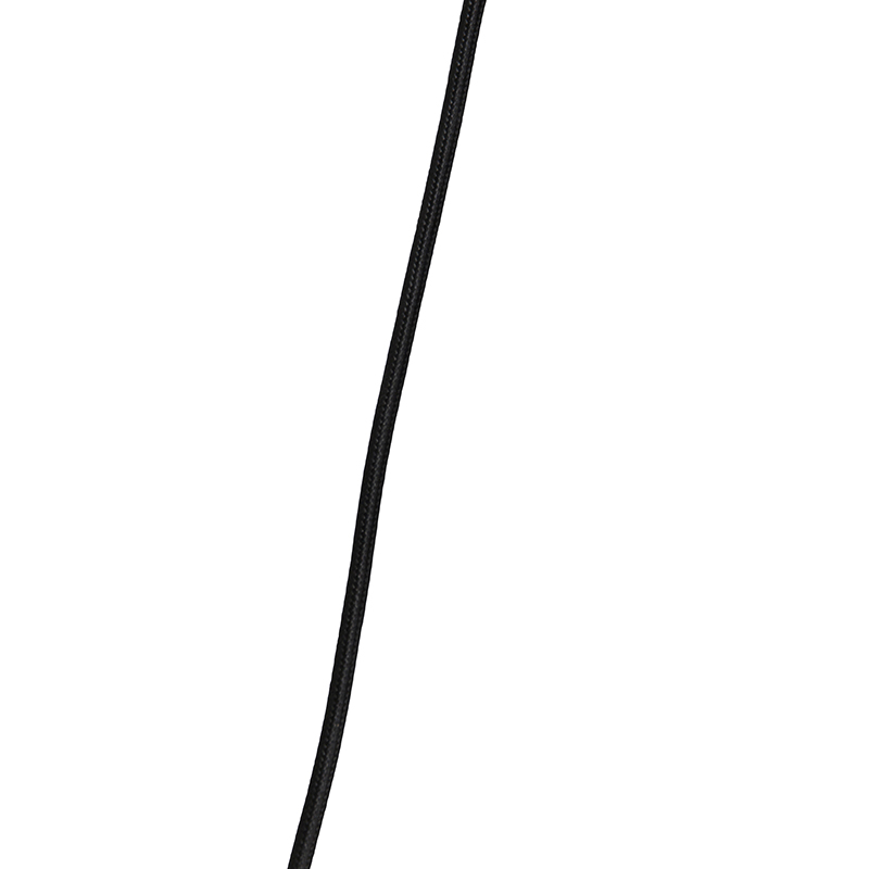 Modern Pendant Light Black 3-Light - Zoë
