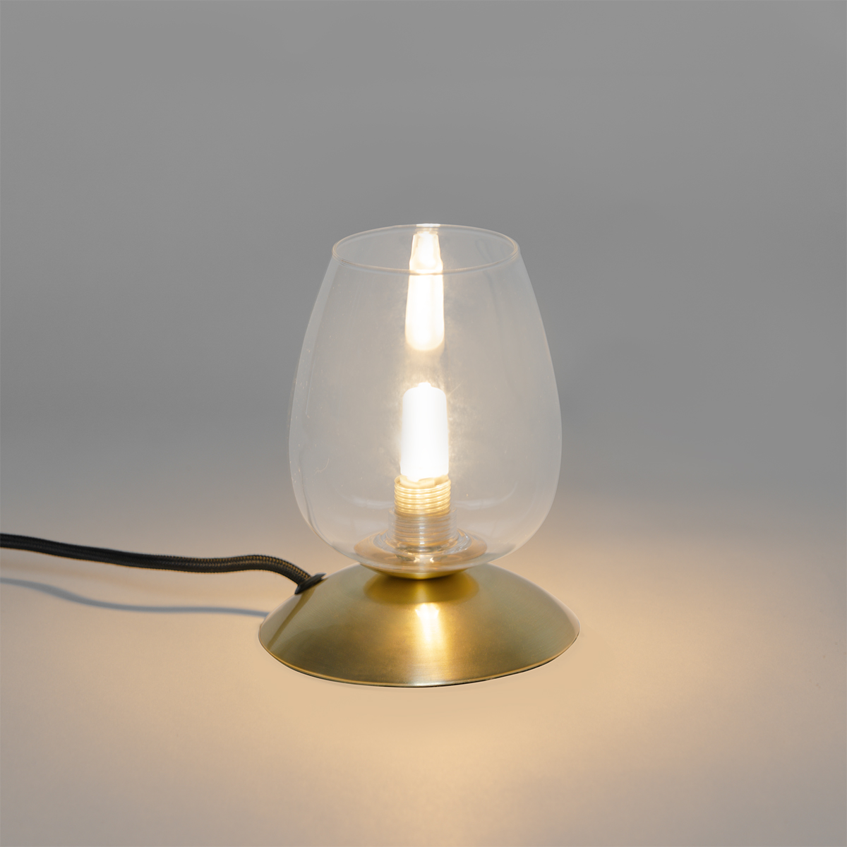 TÄRNABY Lampe de table, intensité lumineuse réglable beige, 25 cm - IKEA