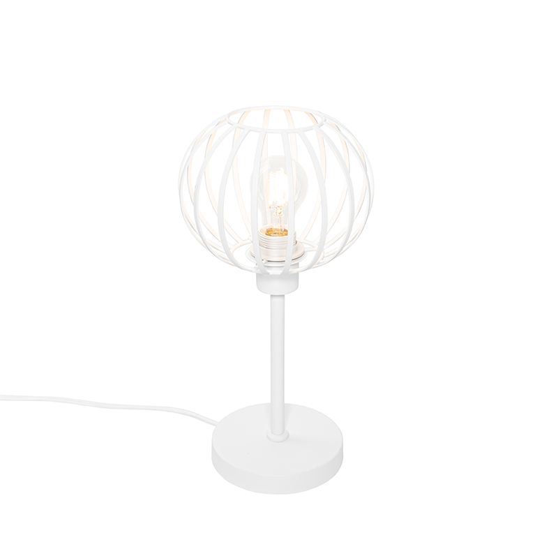 Lampă de masă design albă - Johanna