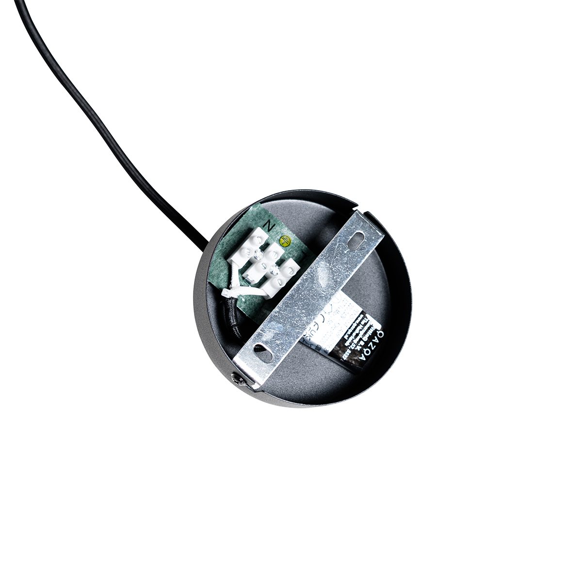 Oriental Pendant Light Black with Bamboo - Rayan
