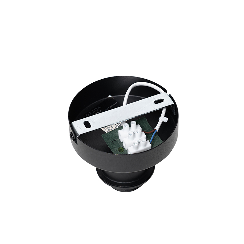 Modern Ceiling Light Black - Zora