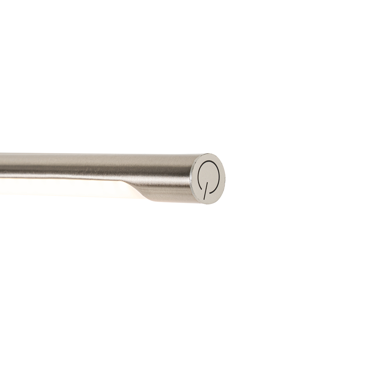 Klemm-Schreibtischlampe Stahl inkl. LED mit Touch-Dimmer - Lionard