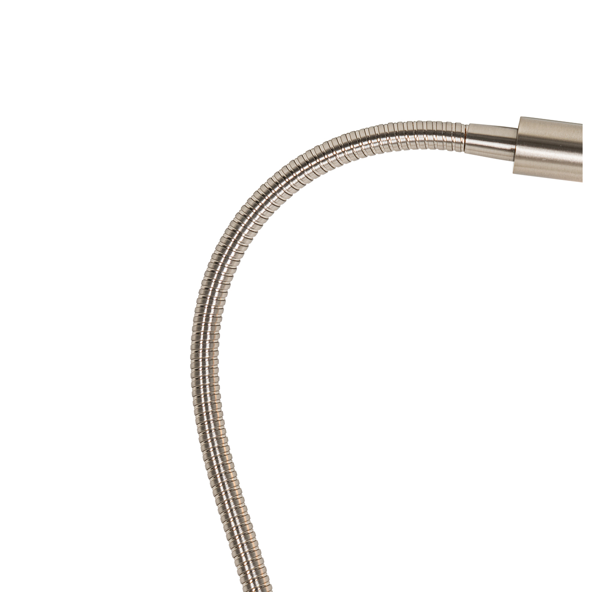 Klemm-Schreibtischlampe Stahl inkl. LED mit Touch-Dimmer - Lionard