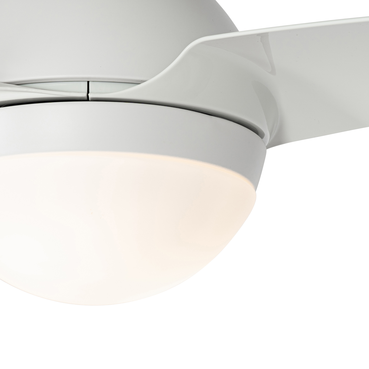 Ceiling Fan White with Remote Control - Bora