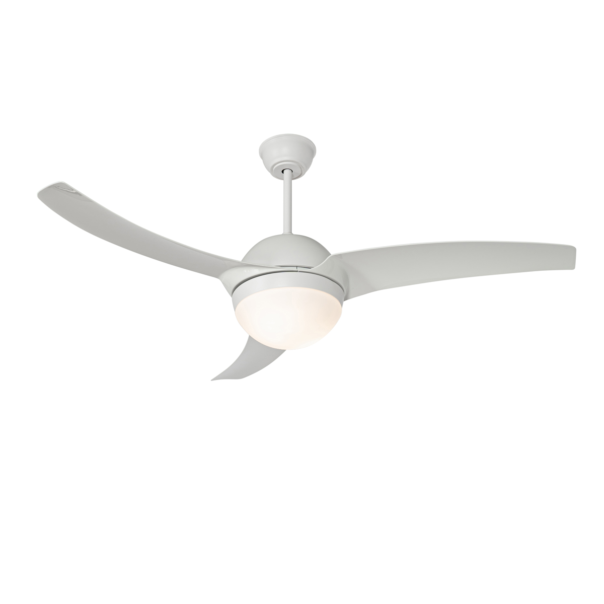 Ceiling Fan White with Remote Control - Bora