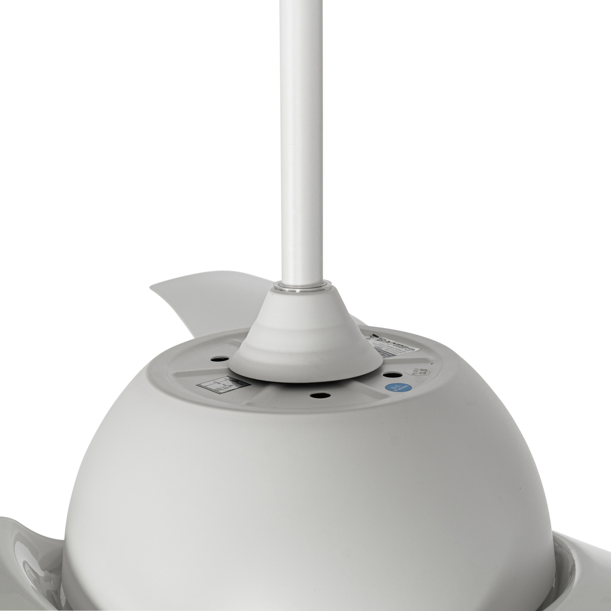 Ceiling Fan White with Remote Control - Bora