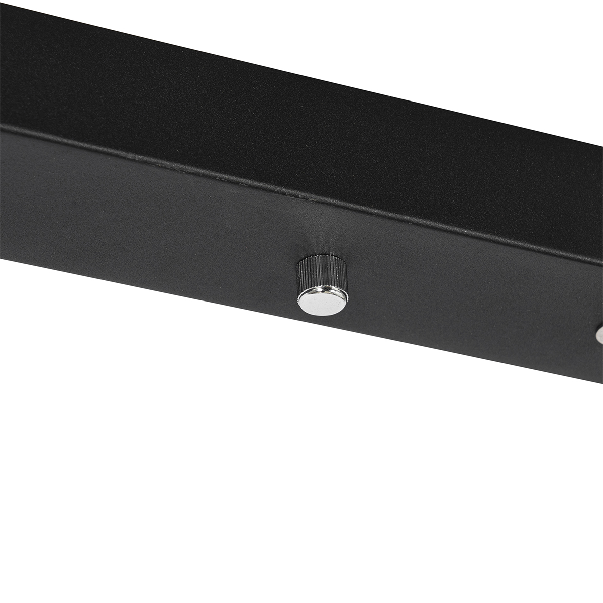 Lampada a sospensione nera oblunga incl. LED dimmerabile a 3 livelli 3 luci - Lyani