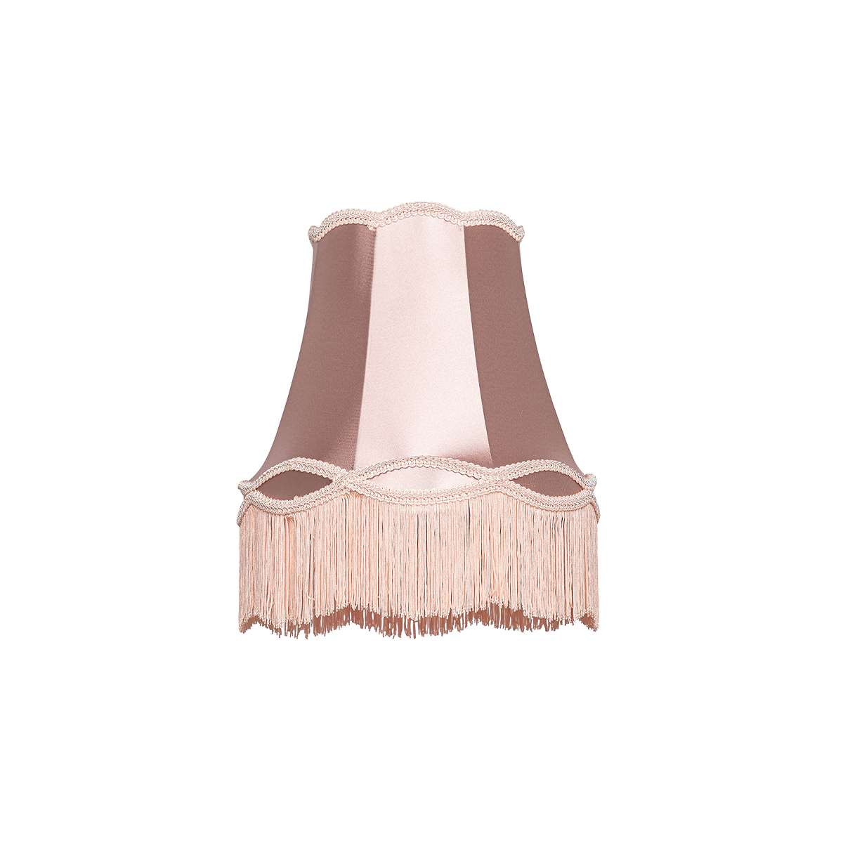 Látkové tienidlo ružové 30 cm - Babička