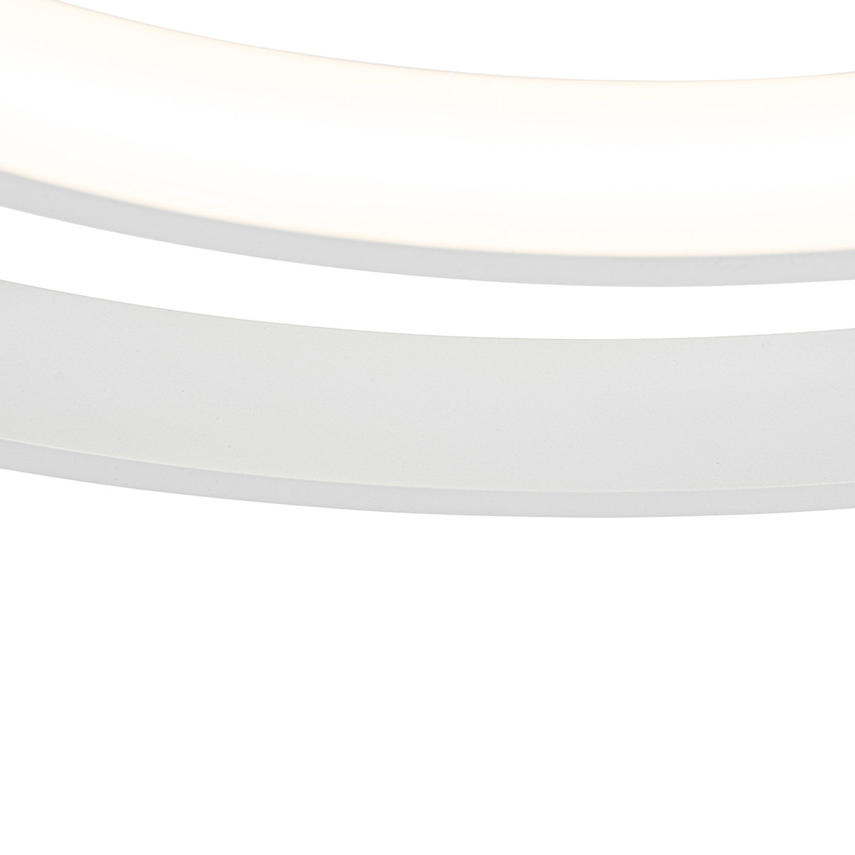 Deckenventilator weiß 46,5 cm inkl. LED mit Fernbedienung - Kees