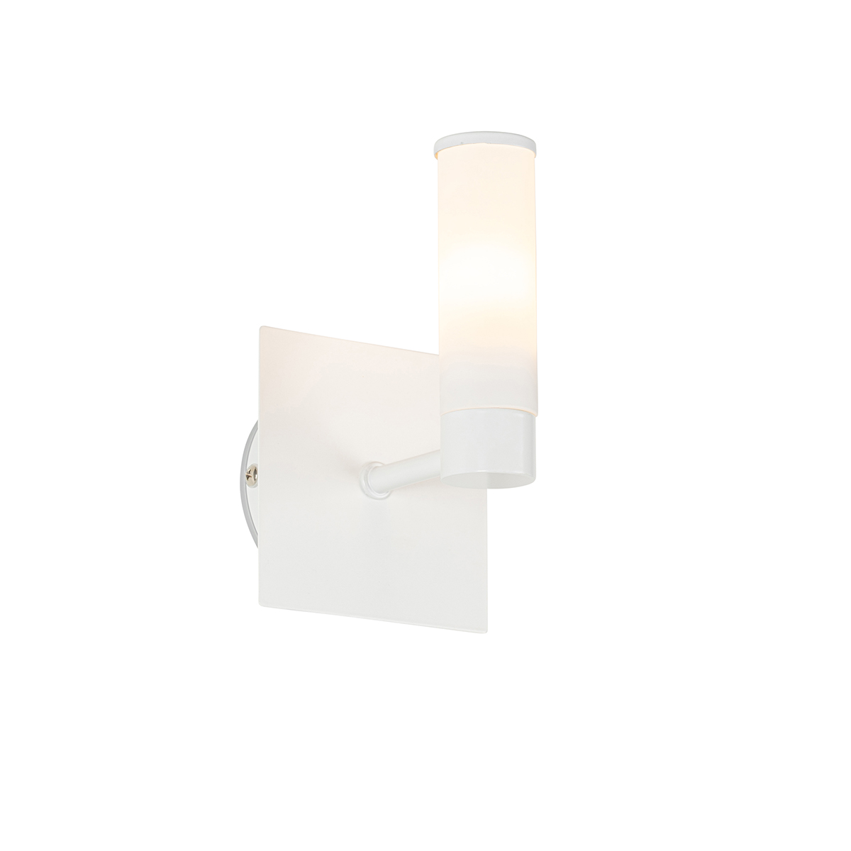 Levně Moderní koupelnové nástěnné svítidlo bílé IP44 - Vana