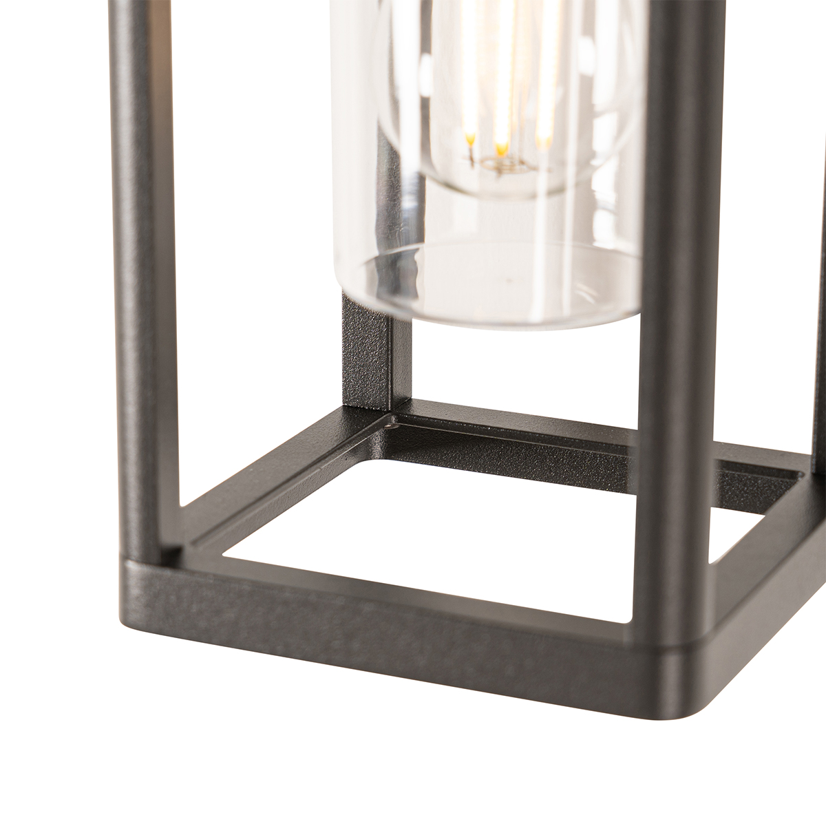 applique d'extérieur gris foncé avec led et solaire - sonne