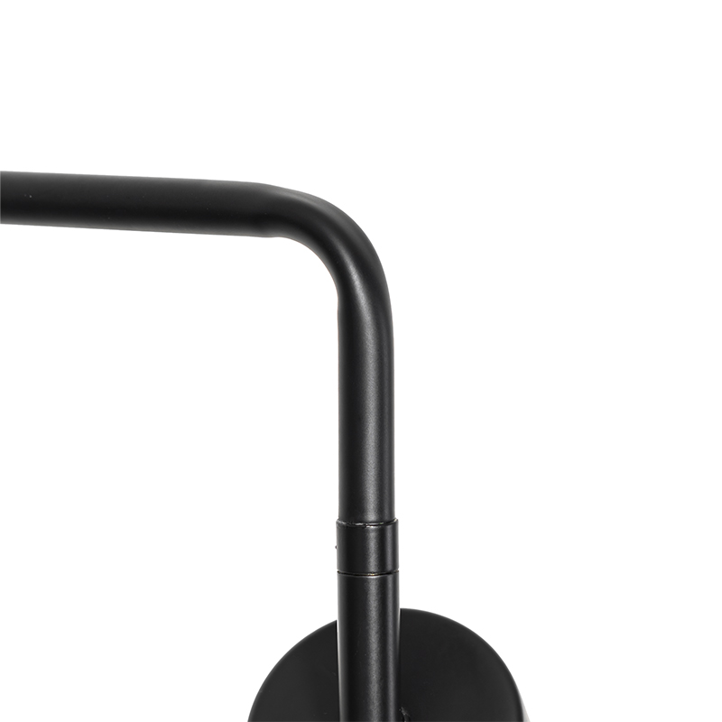 lampadaire moderne noir orientable - java