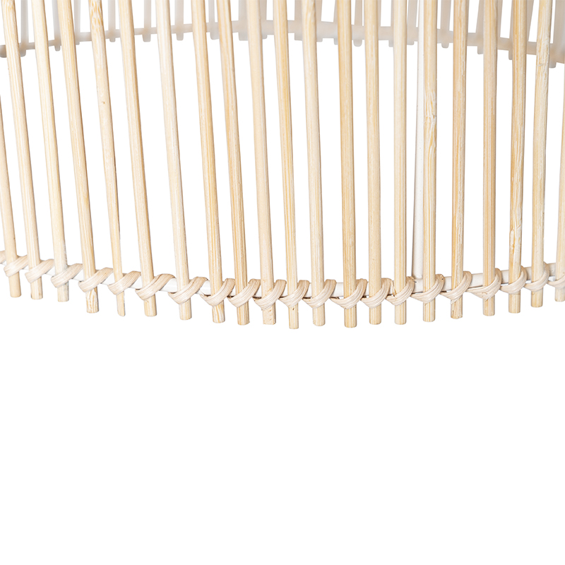 Lámpara colgante escandinava de bambú - Natasja