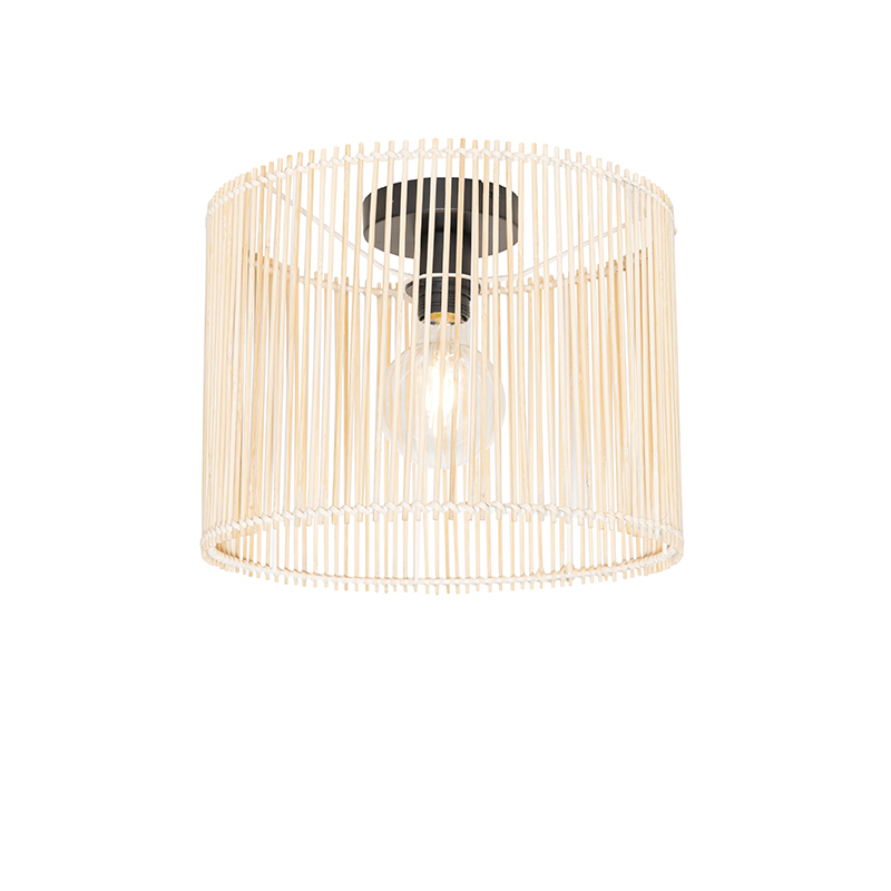 Škandinávske bambusové stropné svietidlo - Natasja