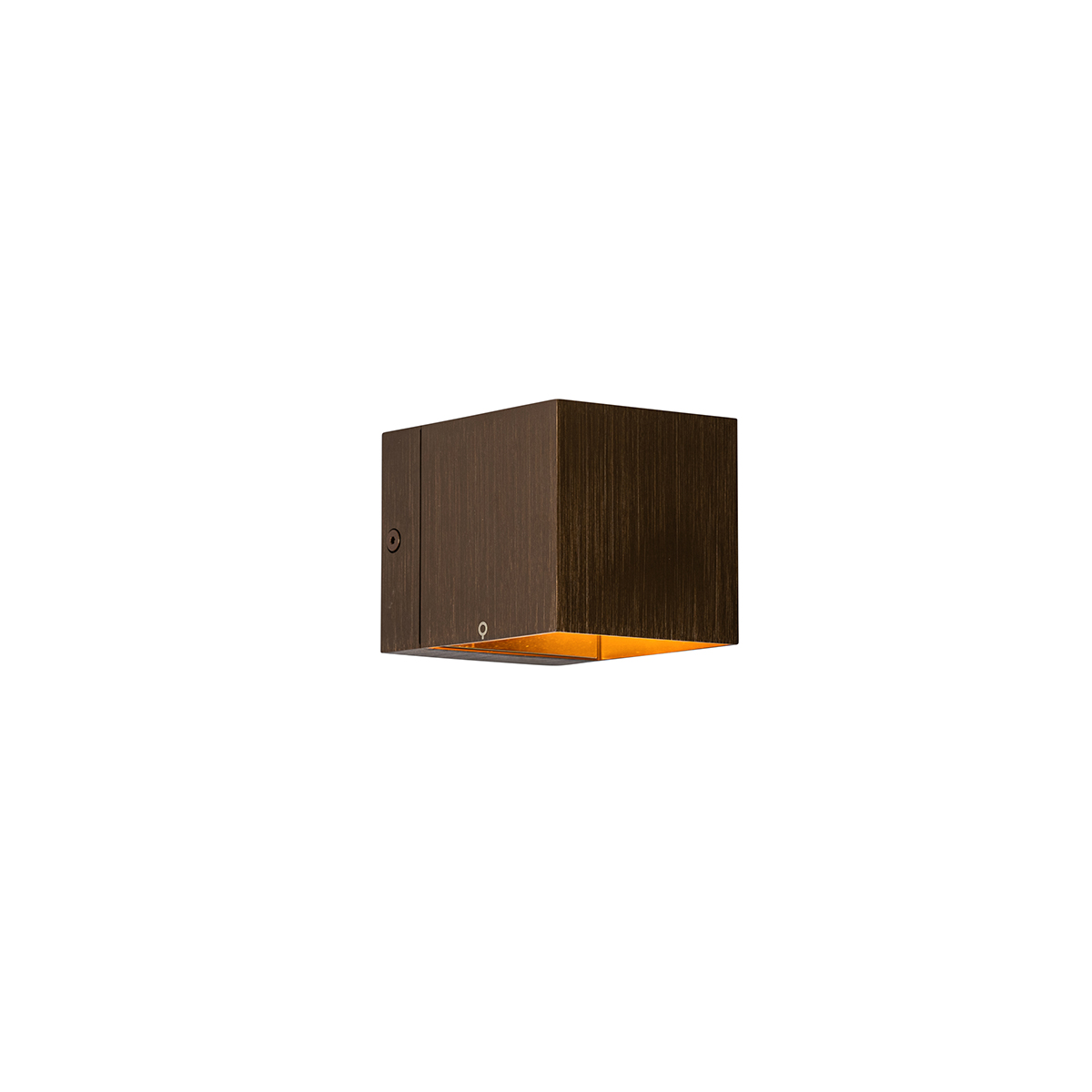 QAZQA Moderne wandlamp donkerbrons – Transfer