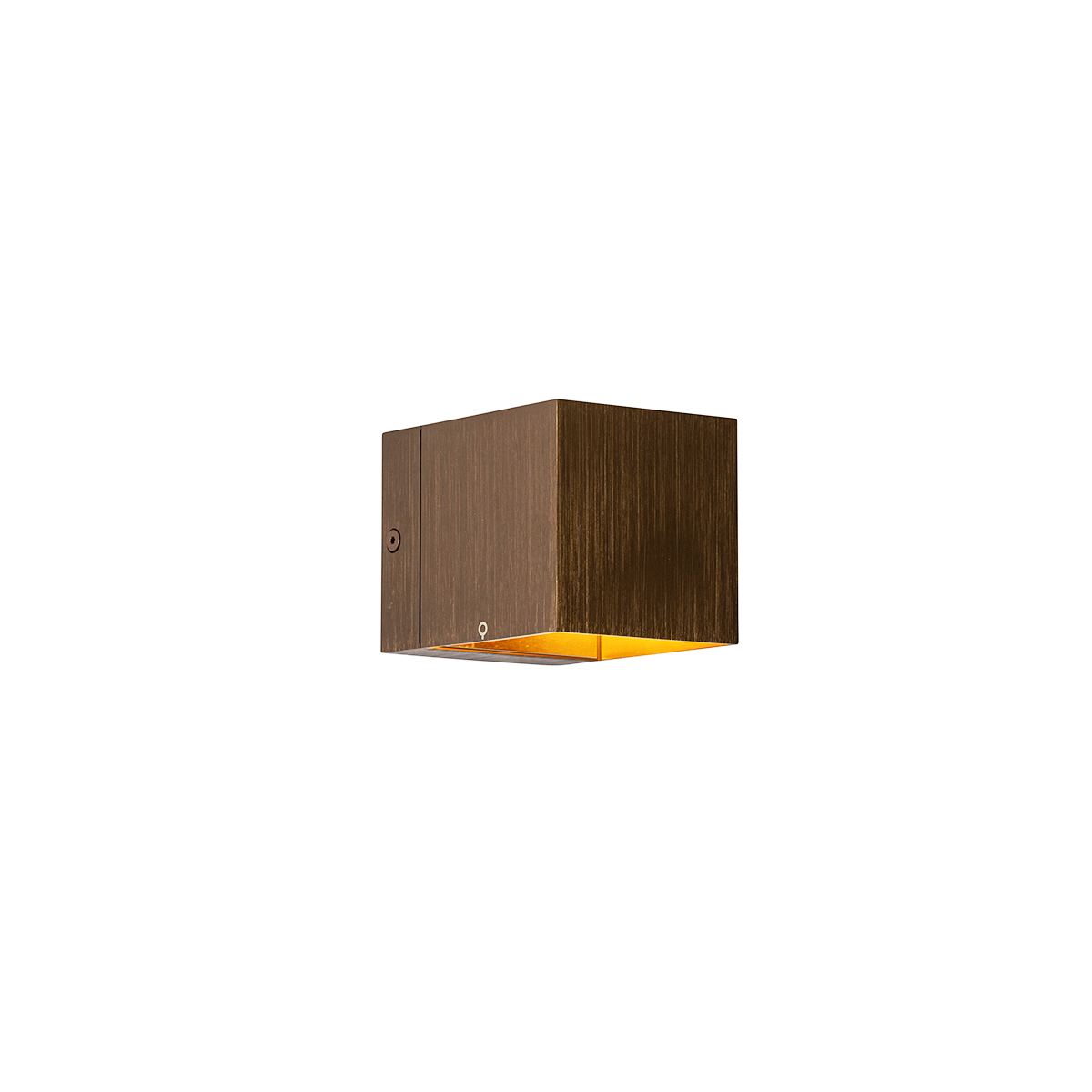 Modern fali lámpa sötét bronz - Transzfer