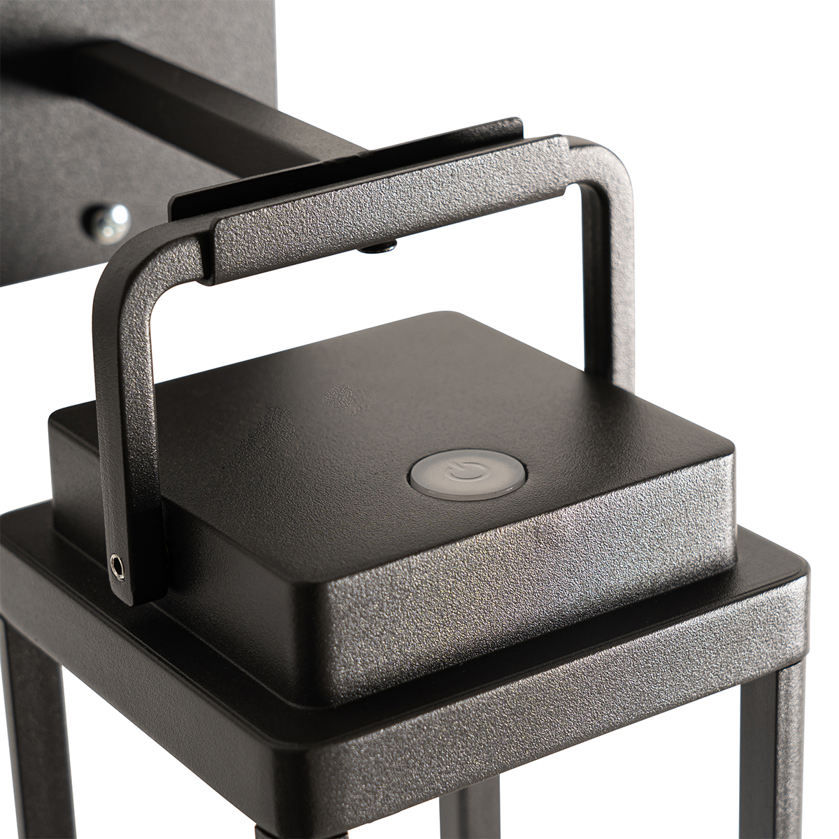 Outdoor Wall Light Dark Grey Incl. Rechargeable LED - Yara