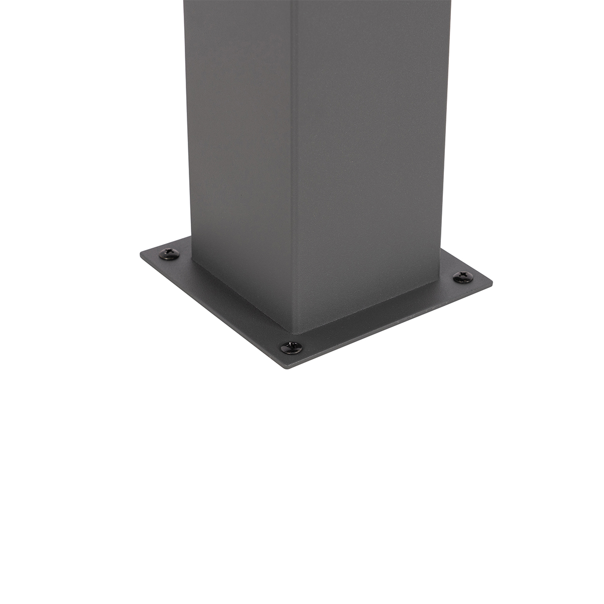 Lámpara de pie moderna para exterior 50 cm gris oscuro IP44 - Denmark