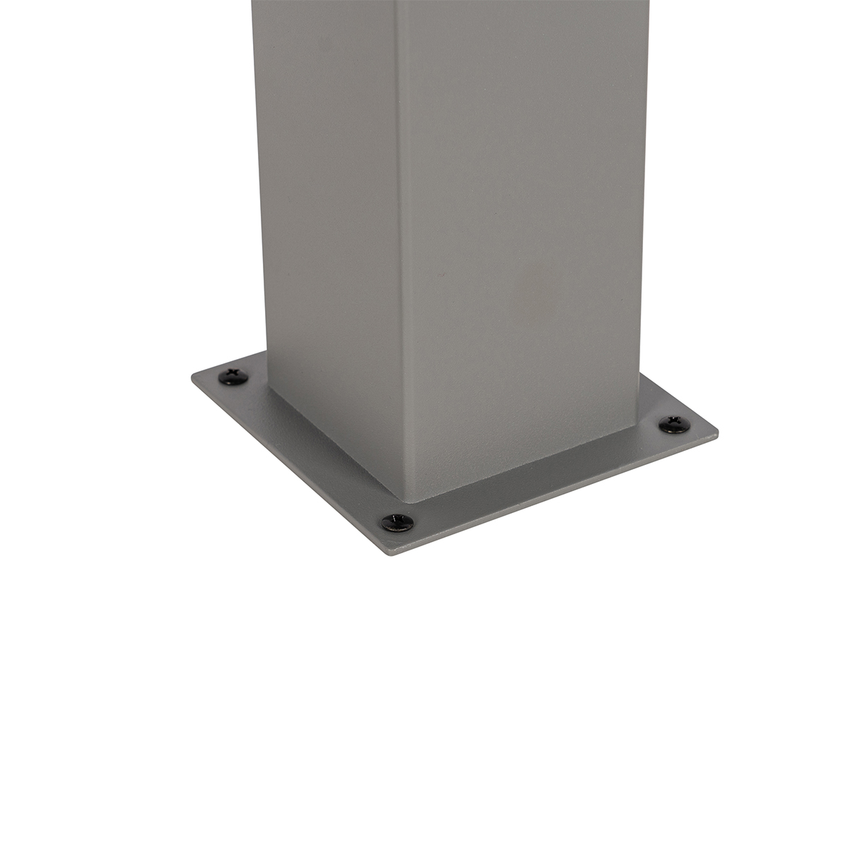 lampe d'extérieur sur pied moderne grise 30 cm ip44 - danemark