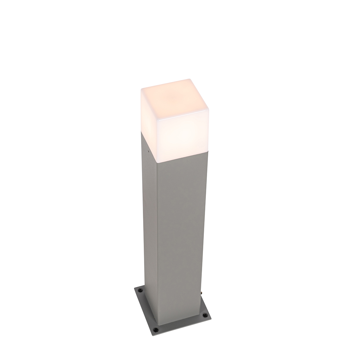 Lámpara de pie moderna para exteriores gris 50 cm IP44 - Dinamarca