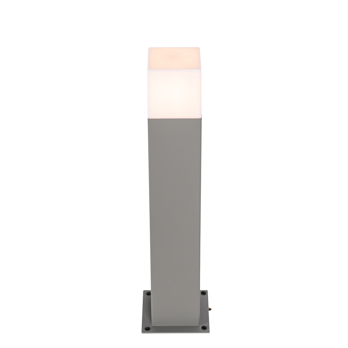 Lámpara de pie moderna para exteriores gris 50 cm IP44 - Dinamarca