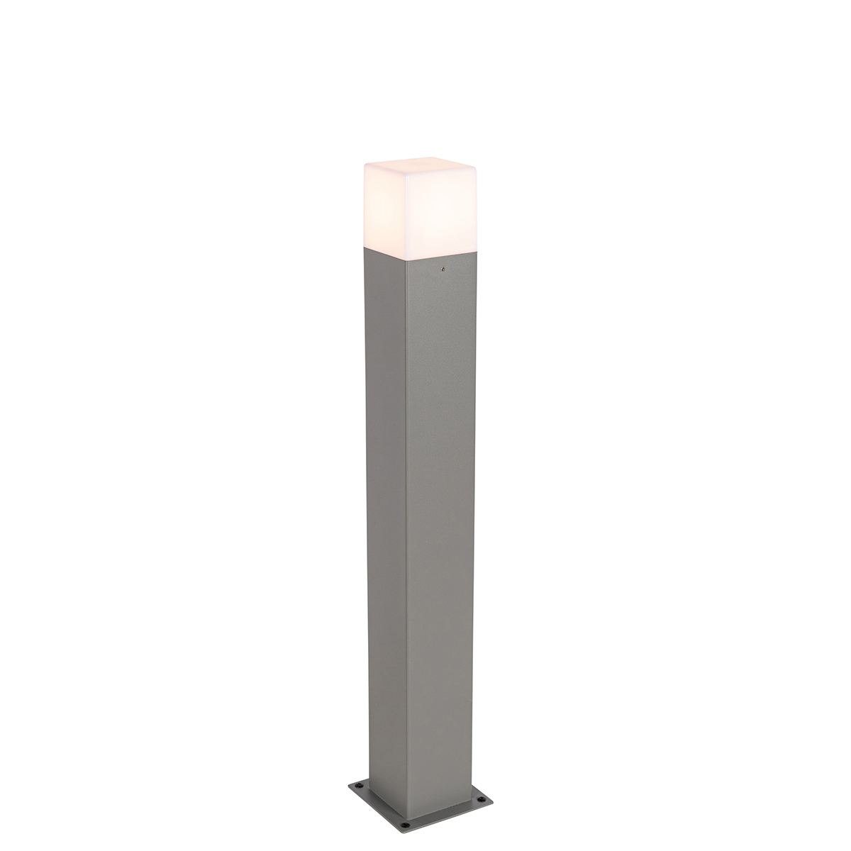 Lampada da terra da esterno moderna grigia 70 cm IP44 - Denmark