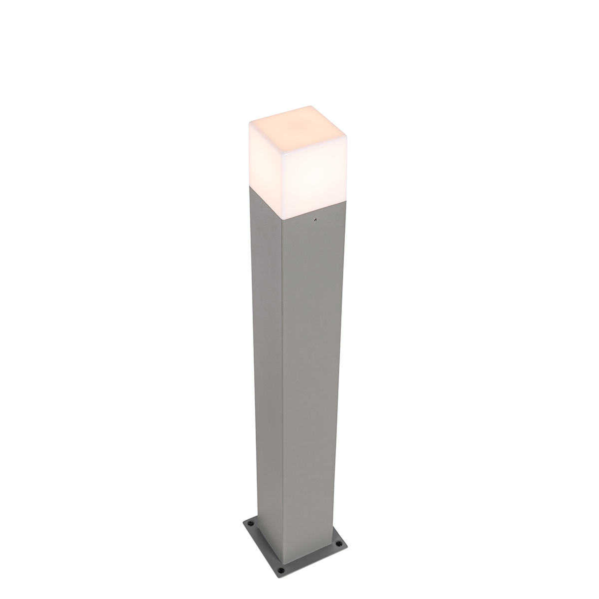 Moderne stehende Außenleuchte grau 70 cm IP44 - Dänemark
