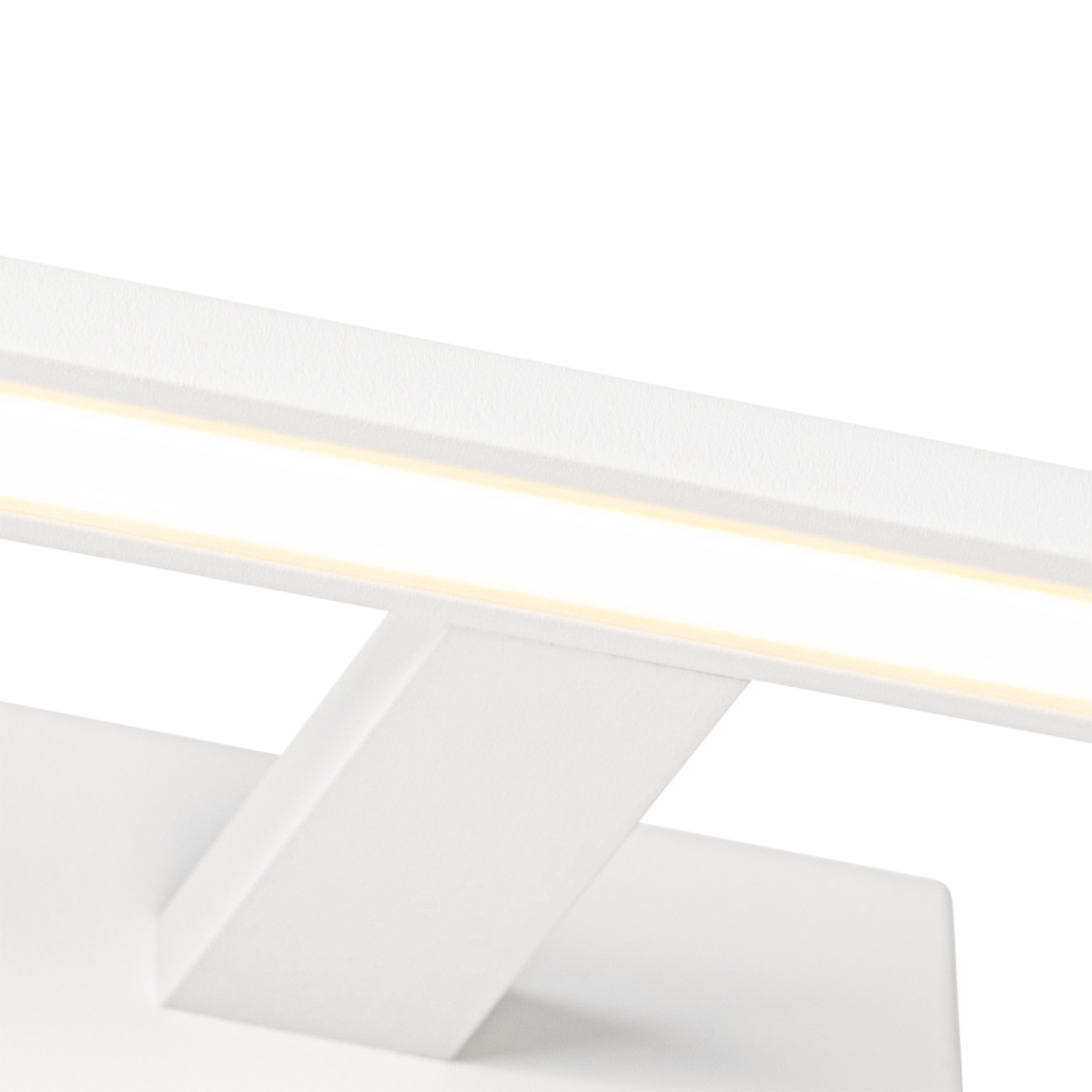 Wall Light White 41.5 cm Incl. LED IP44 - Jerre
