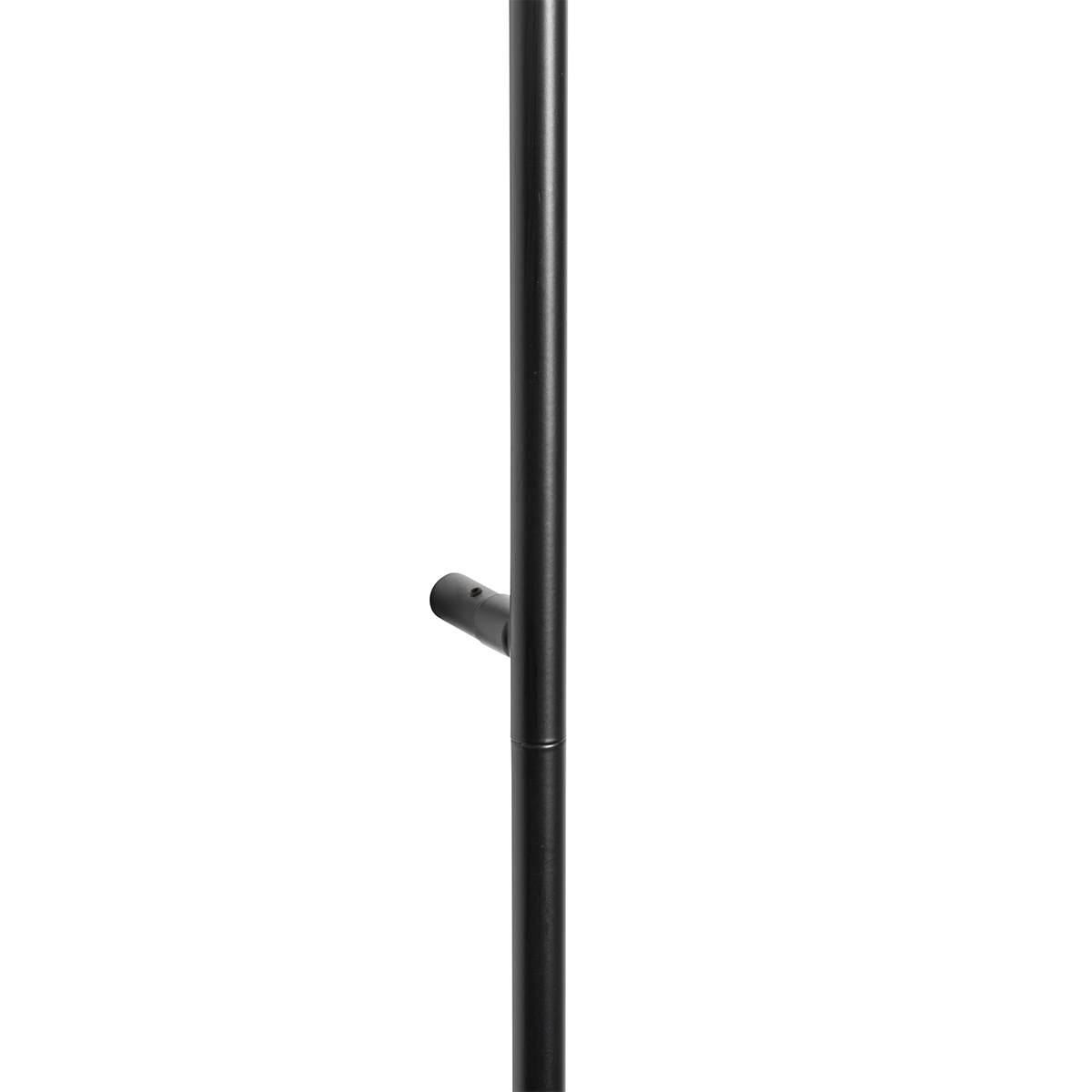 Aplique negro con interruptor de pie 3-luces - Jeana Luxe