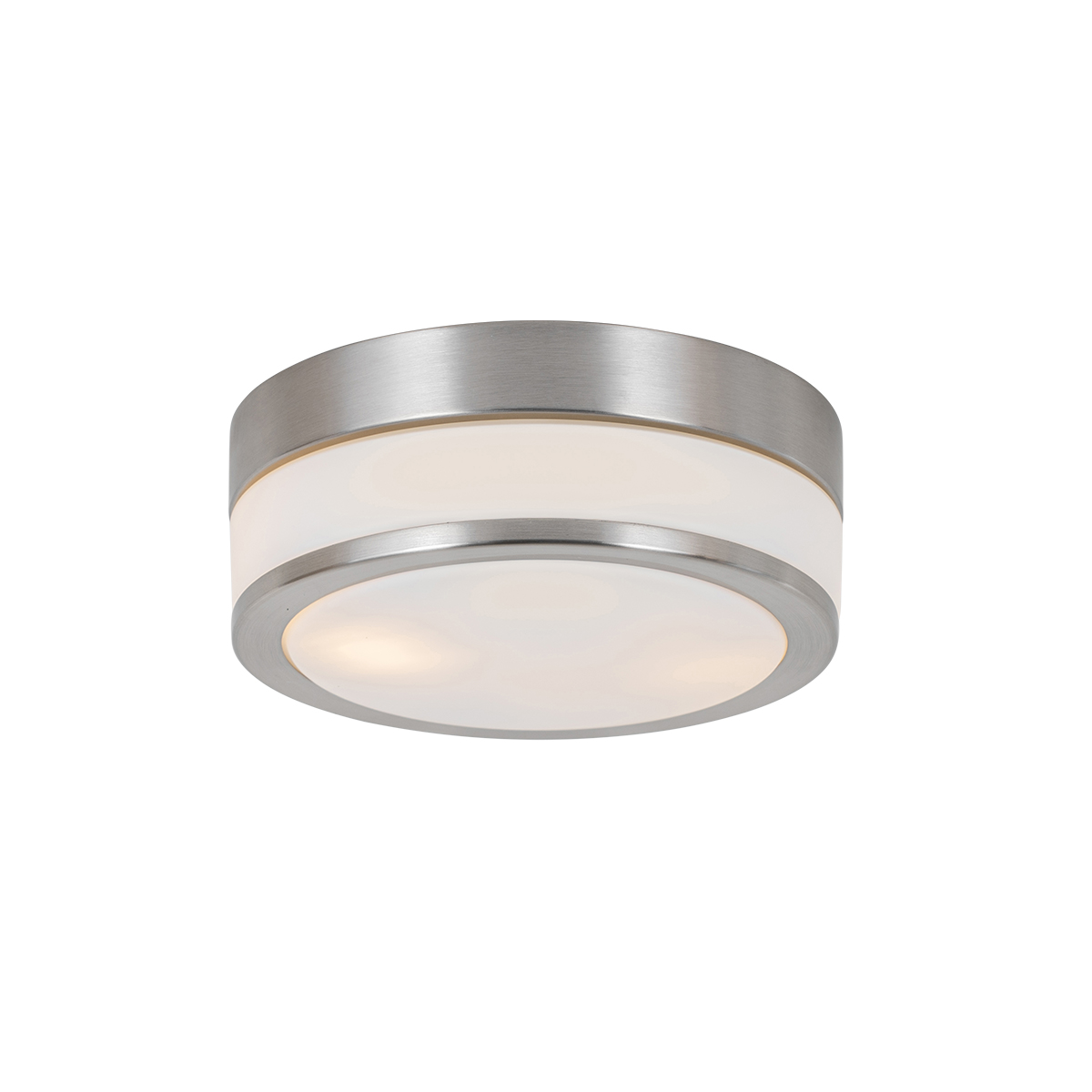 Moderné stropné svietidlo oceľ 23 cm IP44 - Flavi