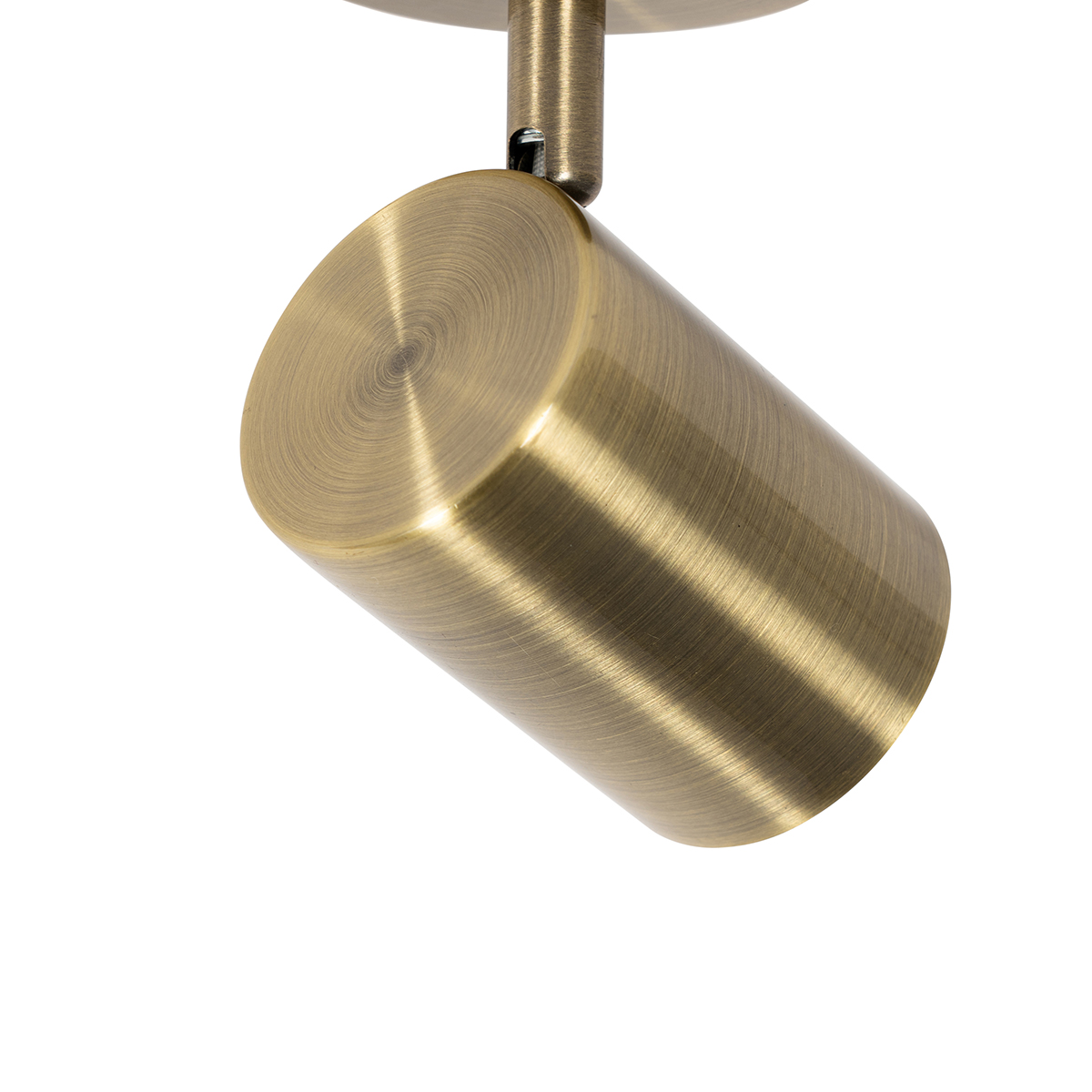 Moderner Spot aus Bronze, kippbar – Jeana