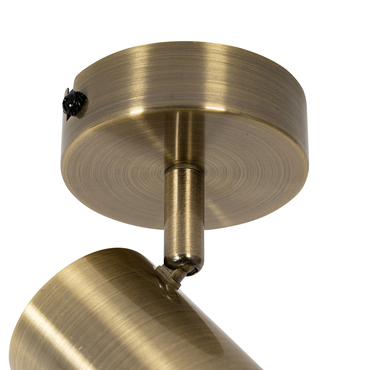 Moderner Spot aus Bronze, kippbar – Jeana