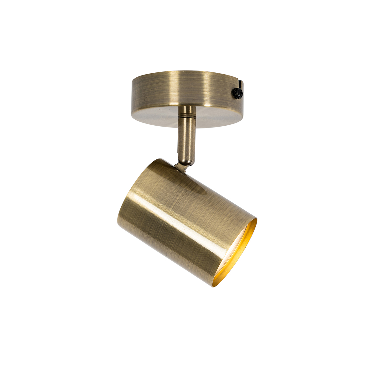Moderner Spot aus Bronze, kippbar – Jeana