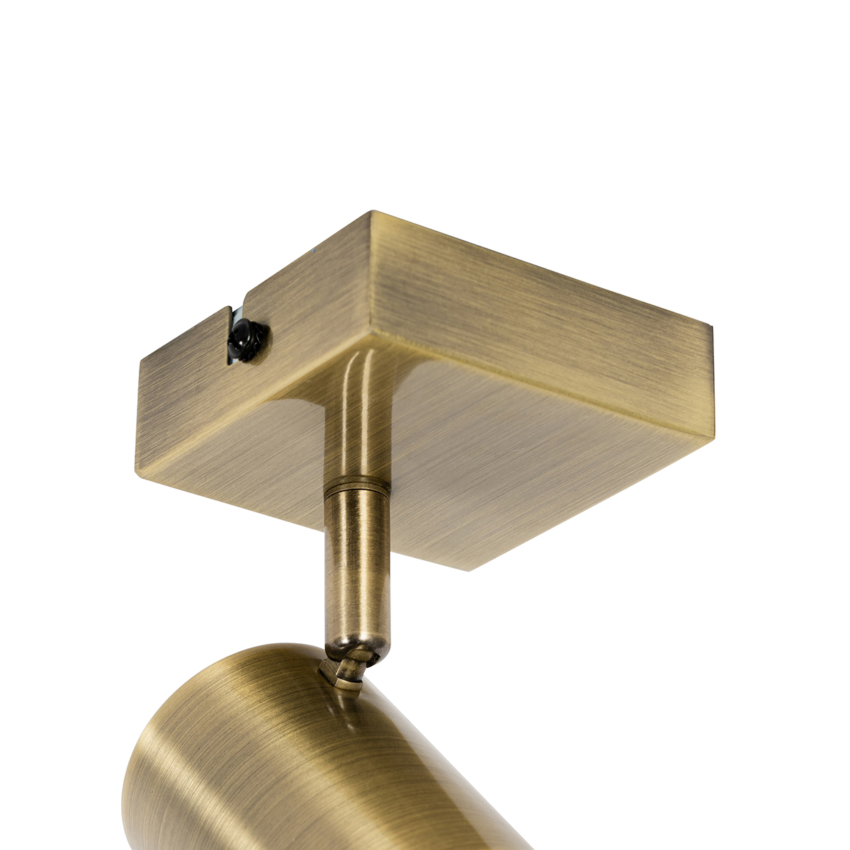 spot moderne bronze orientable carré - jeana