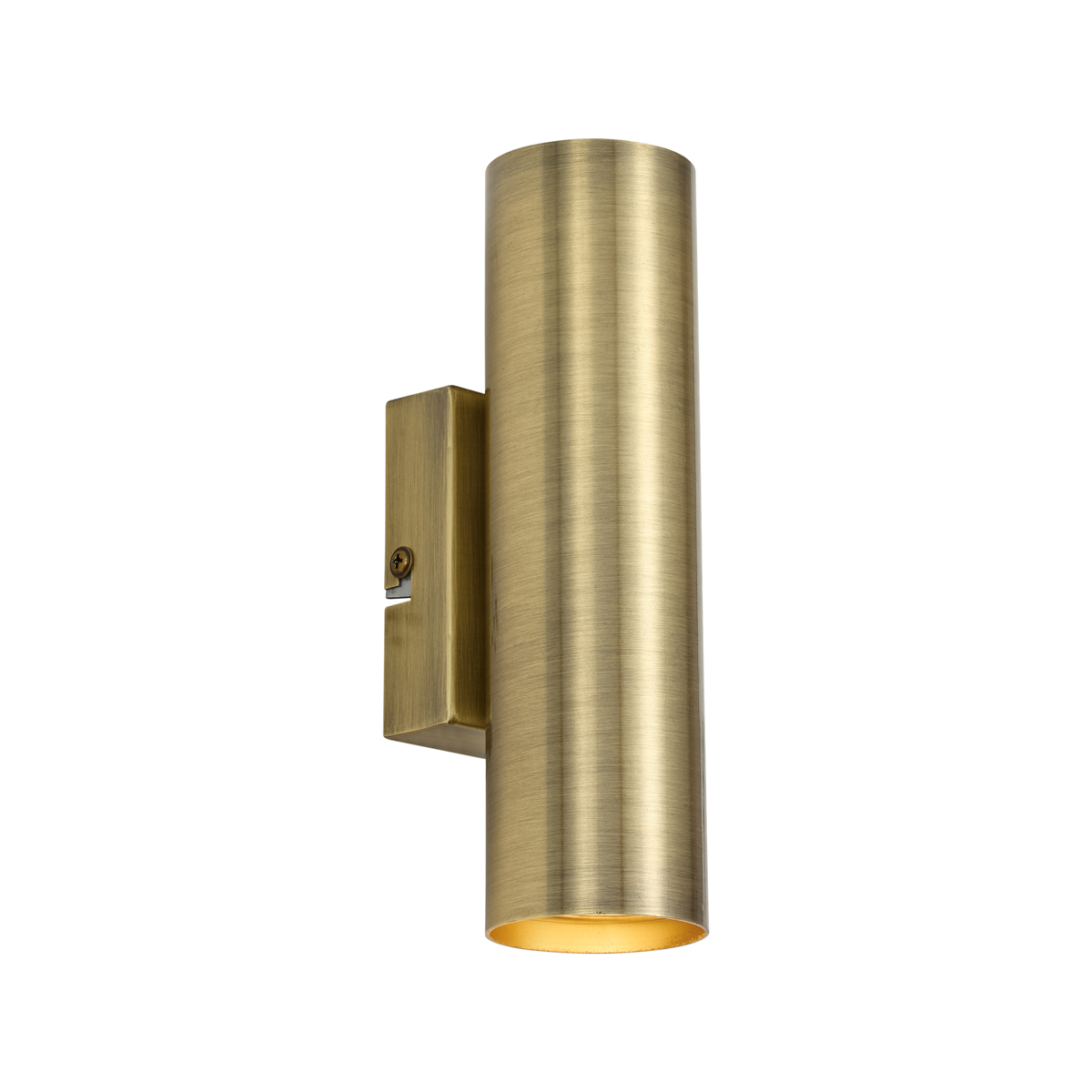 Moderní nástěnná lampa bronzová 2-světlo - Jeana – QAZQA