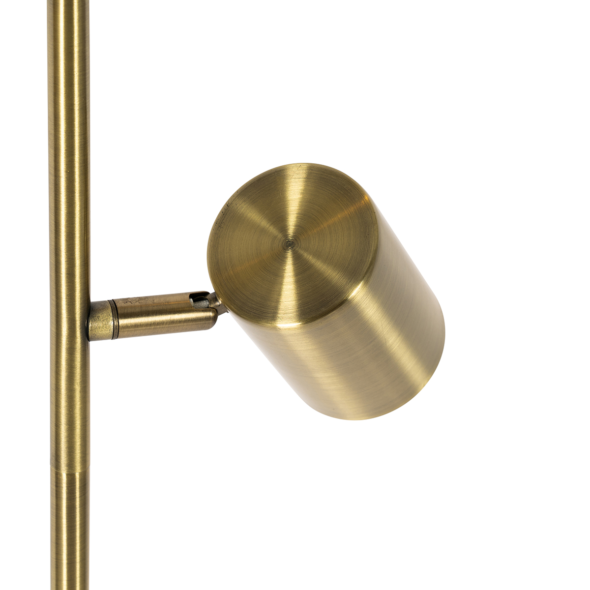 lampadaire moderne bronze 3 lumières - jeana