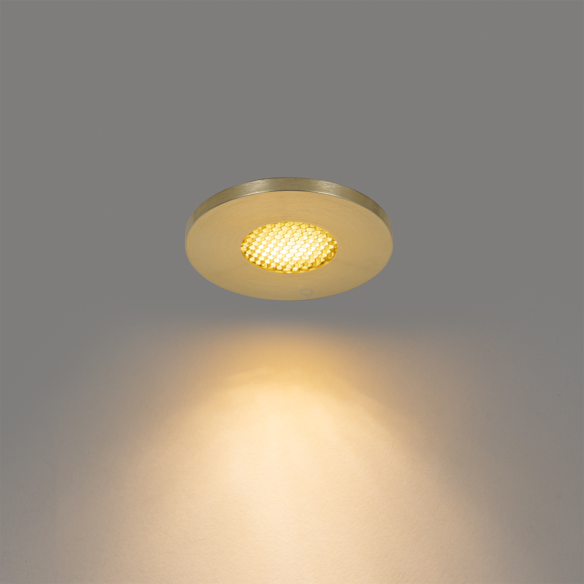 Modern Bathroom Recessed Spotlight Gold IP54 - Shed Honey