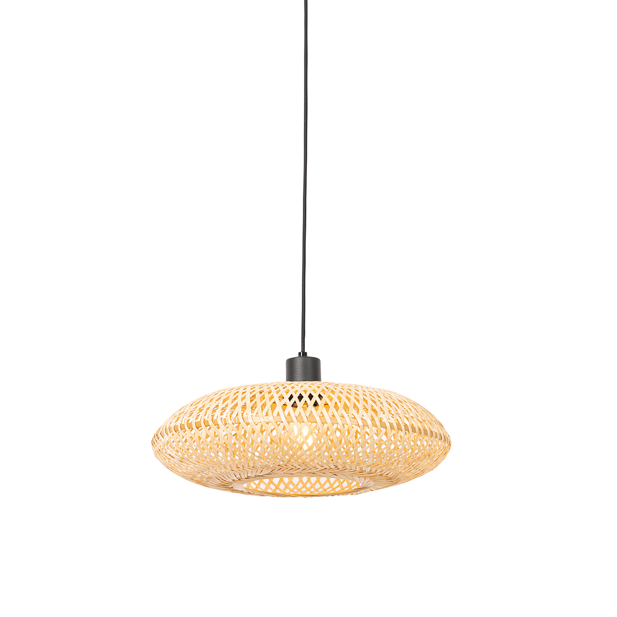 Lampa orientala suspendata bambus 40 cm - Ostrava