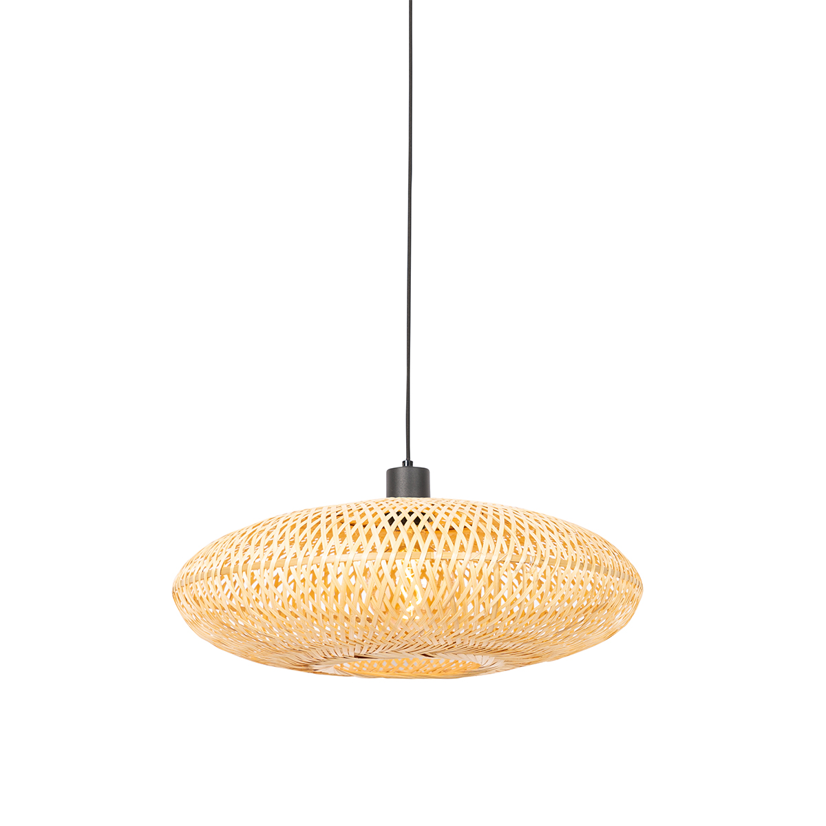 Lampa orientala suspendata bambus 50 cm - Ostrava