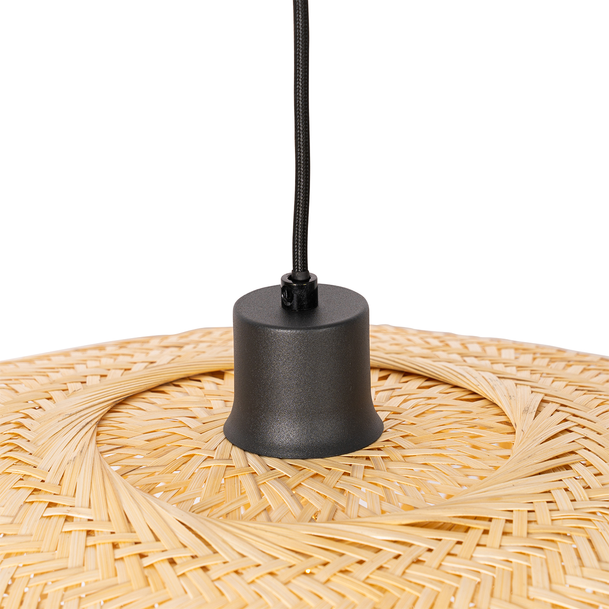 Lámpara colgante oriental de bambú 50 cm - Ostrava