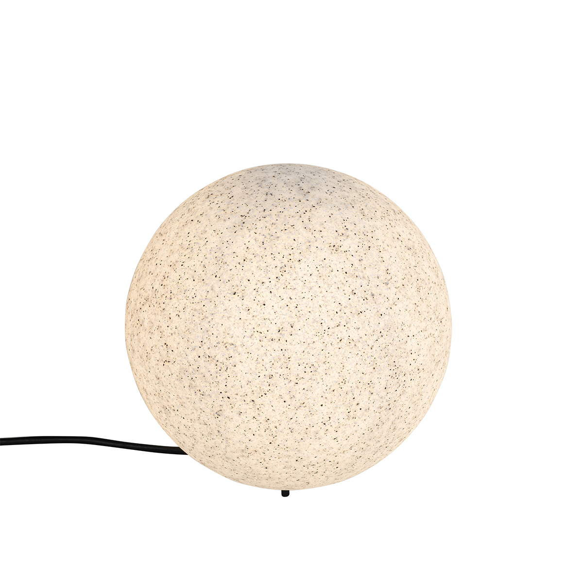 Moderne buitenlamp grijs 25 cm IP65 – Nura