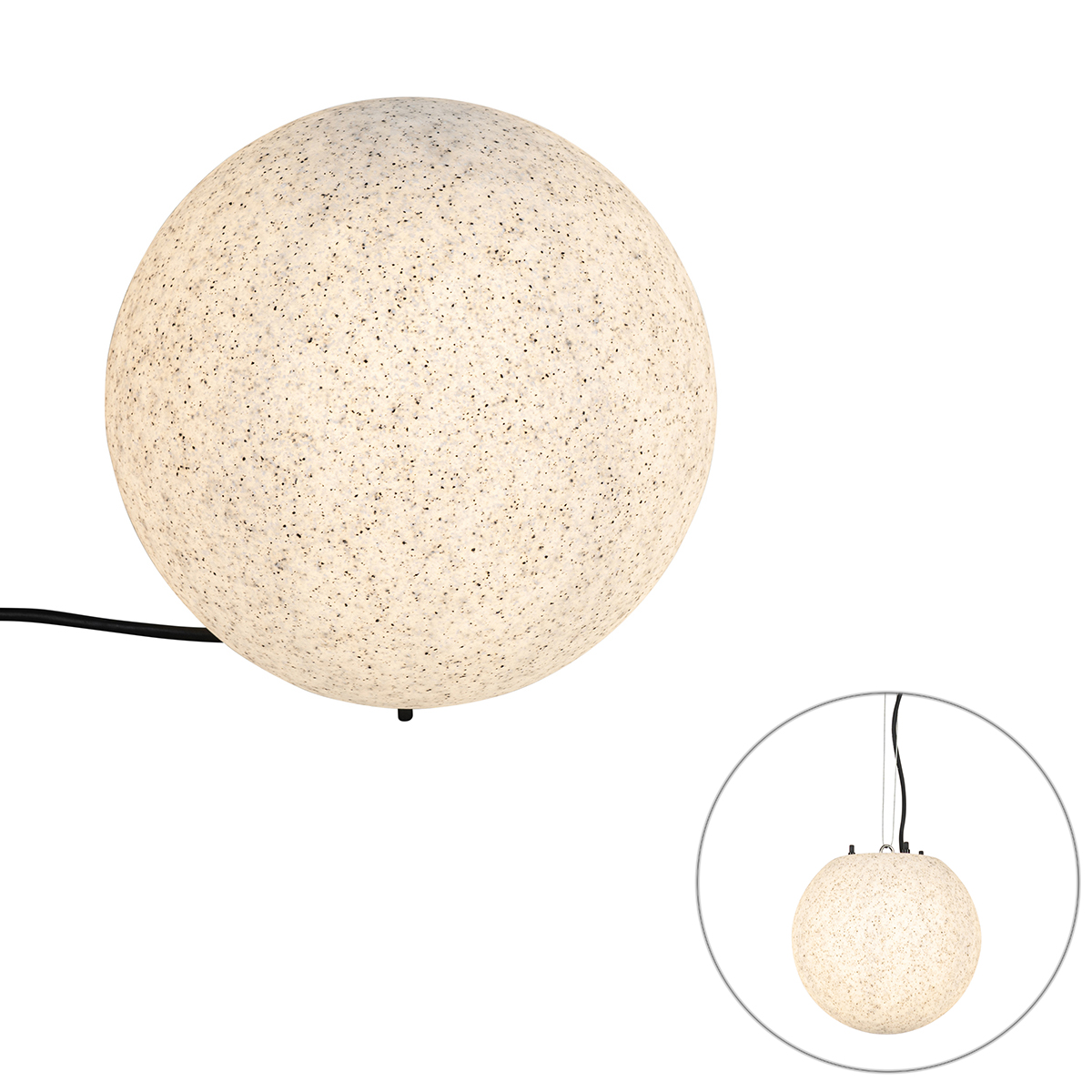 Moderné vonkajšie svietidlo sivé 25 cm IP65 - Nura