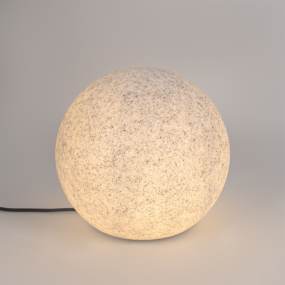 Moderne Außenleuchte Grau 35 cm IP44 - Nura